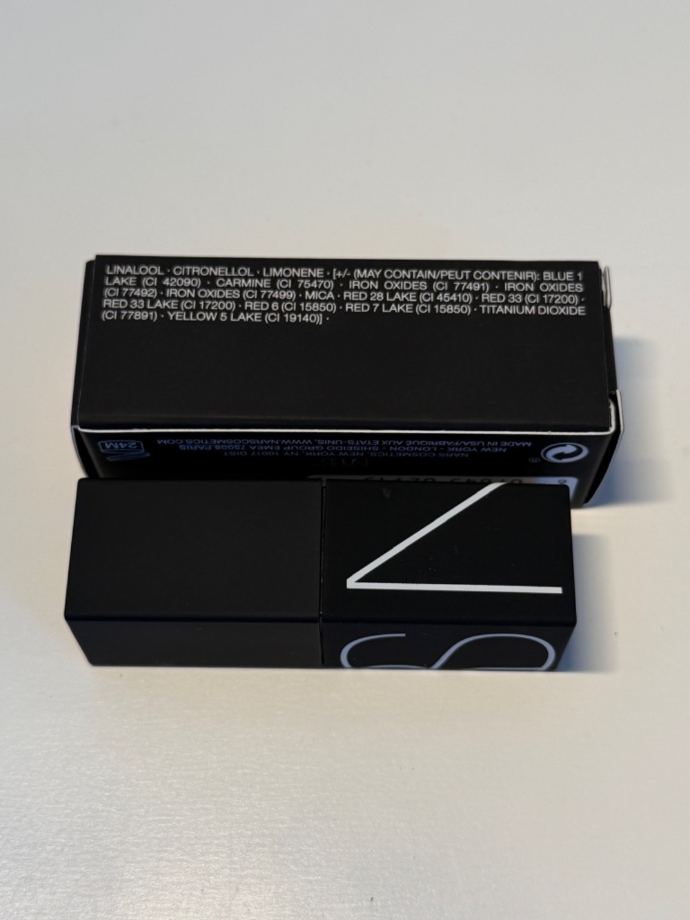 NEW RARE Nars Lipstick Rouge in ORGASM 3.4g HTF - Picture 4 of 6